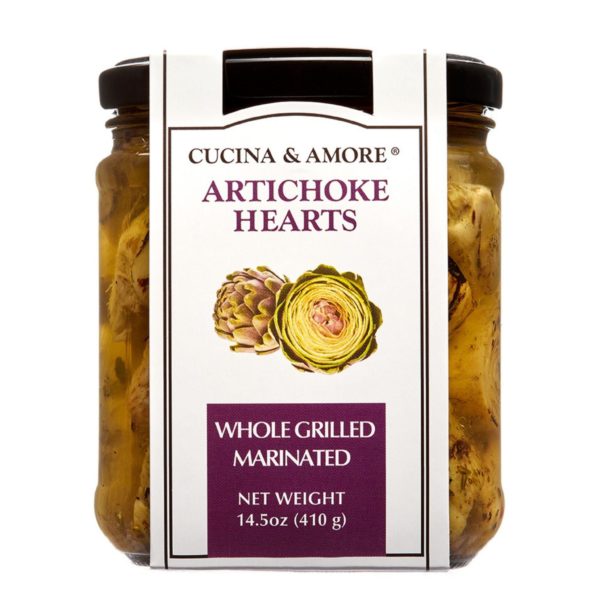 Whole Grilled & Marinated Artichoke Hearts 14.5oz - 4 Pack1