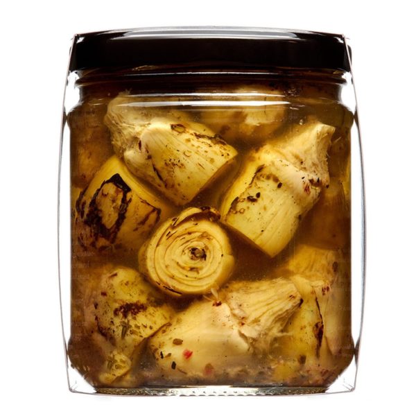 Whole Grilled & Marinated Artichoke Hearts 14.5oz - 4 Pack3