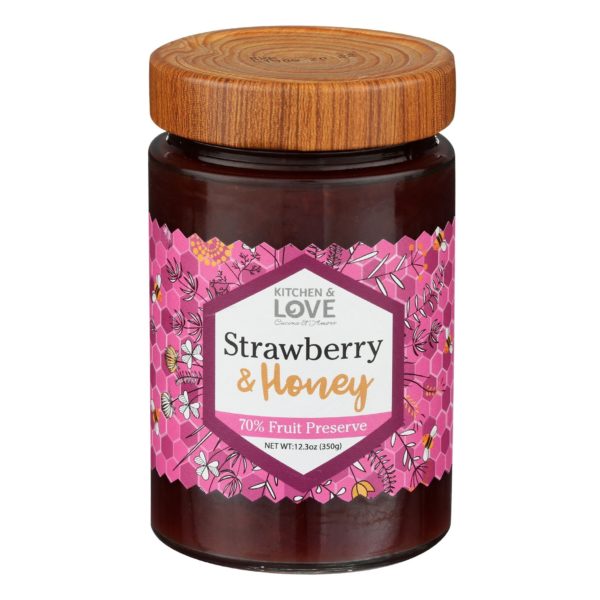 Strawberry & Honey Preserve