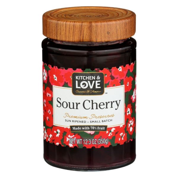 Premium Sour Cherry Preserves