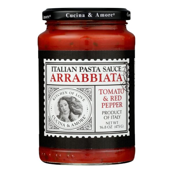 Arrabbiata Pasta Sauce (Red Pepper)