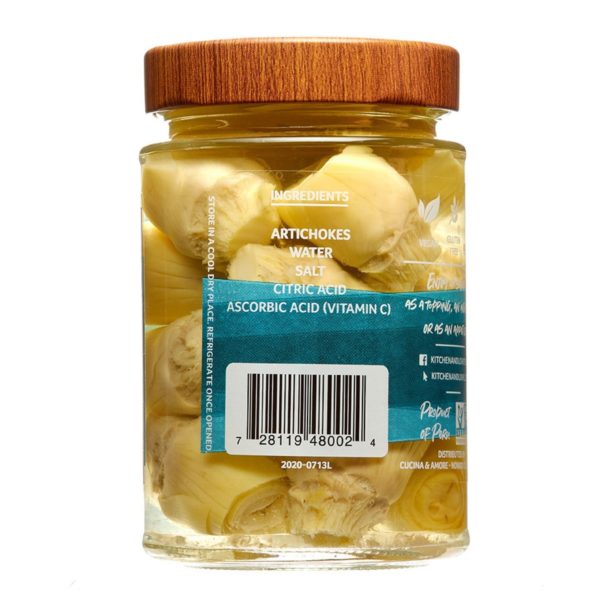 Whole in Brine Artichoke Hearts 11oz - Image 3