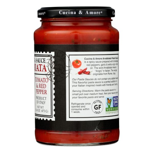 Arrabbiata Pasta Sauce (Red Pepper) - Image 3