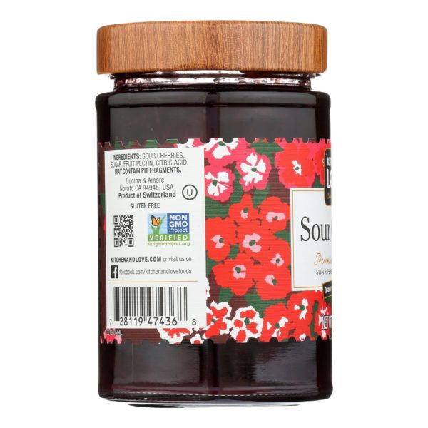 Premium Sour Cherry Preserves - Image 3