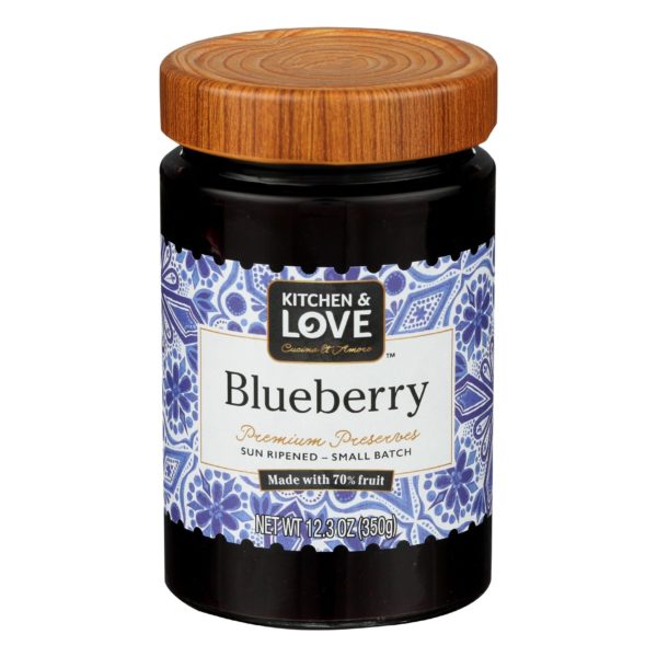 Premium Blueberry Preserves