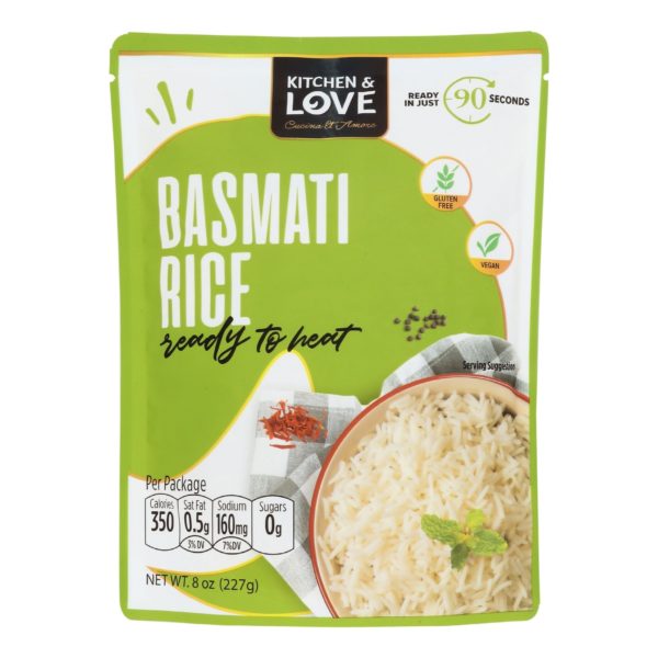 Basmati Rice Pouch