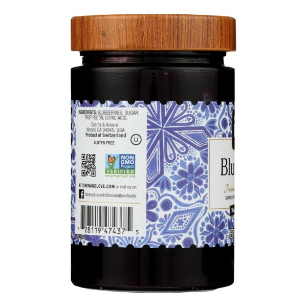 Premium Blueberry Preserves - Image 3