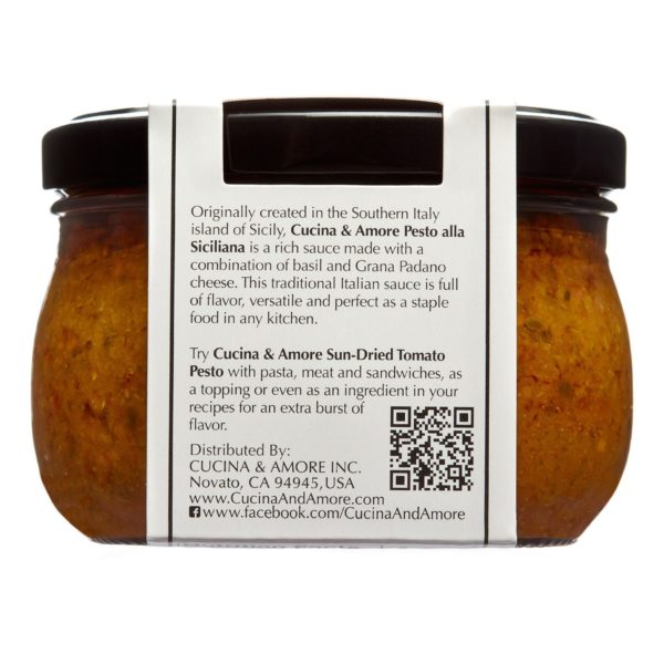 Pesto alla Siciliana (Sun-dried Tomato Pesto) - Image 4
