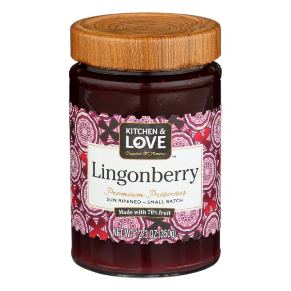 Premium Lingonberry Preserves