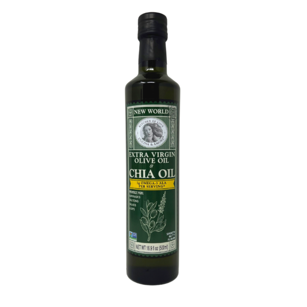 Chilean Blend Extra Virgin Olive Oil & Chia Oil