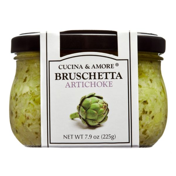 Artichoke Bruschetta