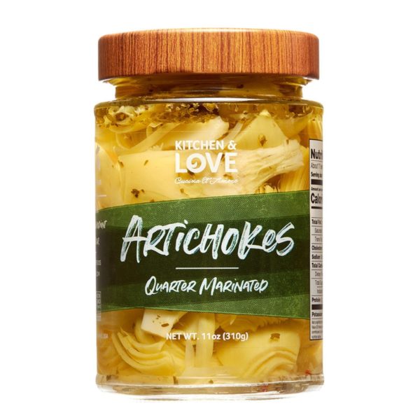 Quartered Marinated Artichoke Hearts 11oz