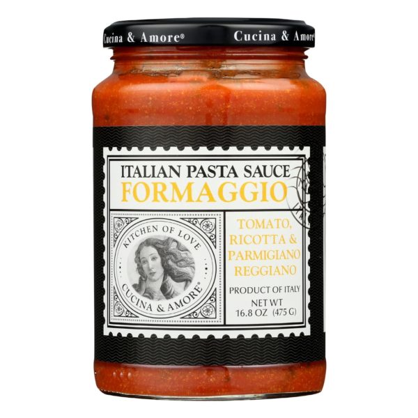 Formaggio Pasta Sauce (Cheese)
