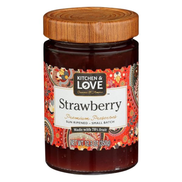 Premium Strawberry Preserves