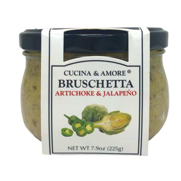 Artichoke & Jalapeno Bruschetta