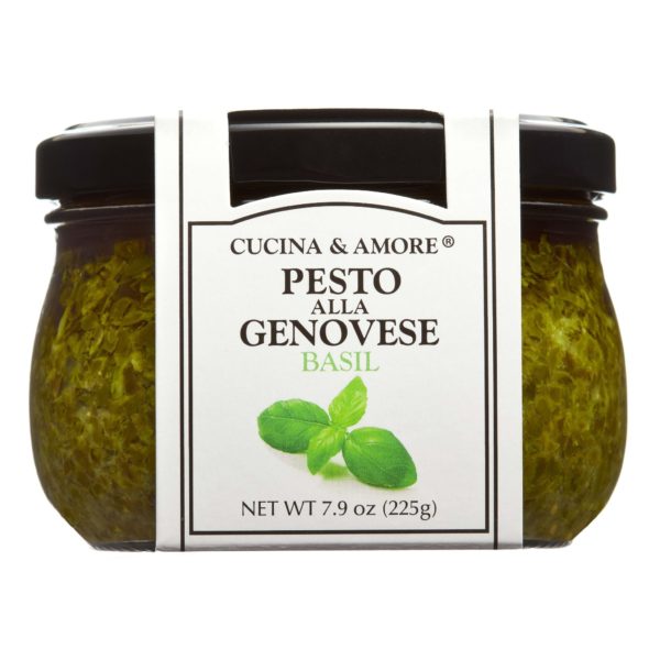 Pesto alla Genovese (Basil Pesto)