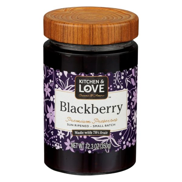 Premium Blackberry Preserves
