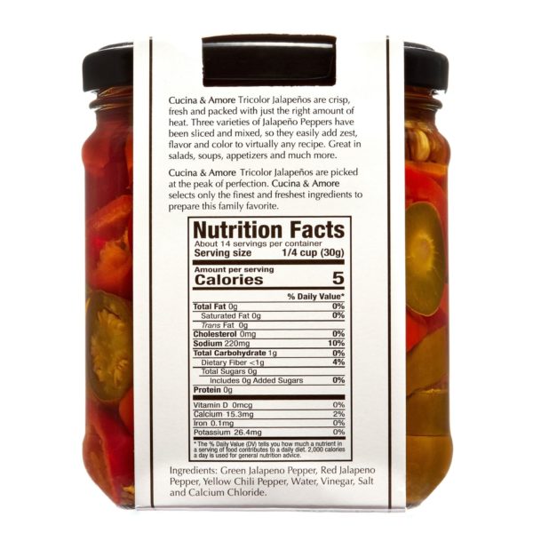 Sliced Tricolor Jalapeños - Image 3