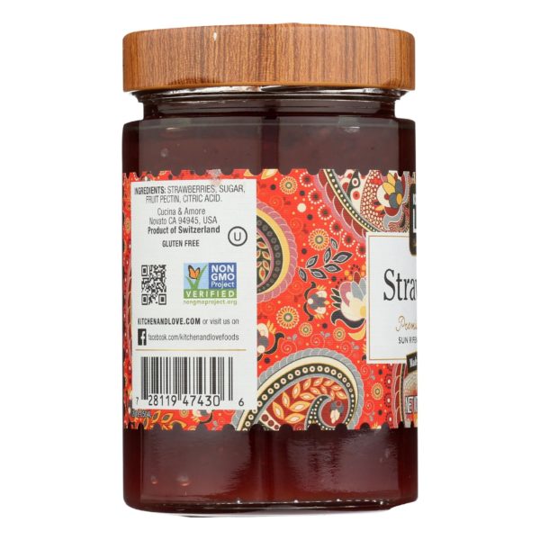 Premium Strawberry Preserves - Image 3