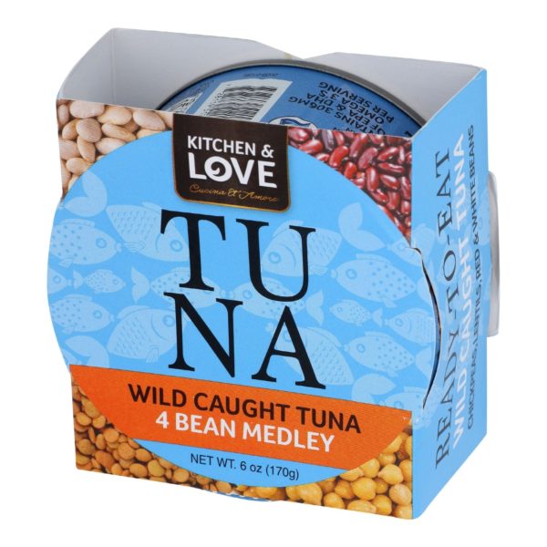 4 Bean Medley Tuna Meal