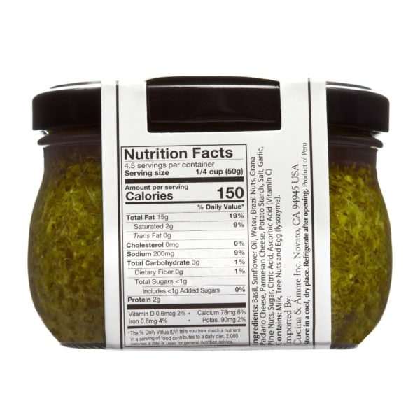Pesto alla Genovese (Basil Pesto) - Image 3