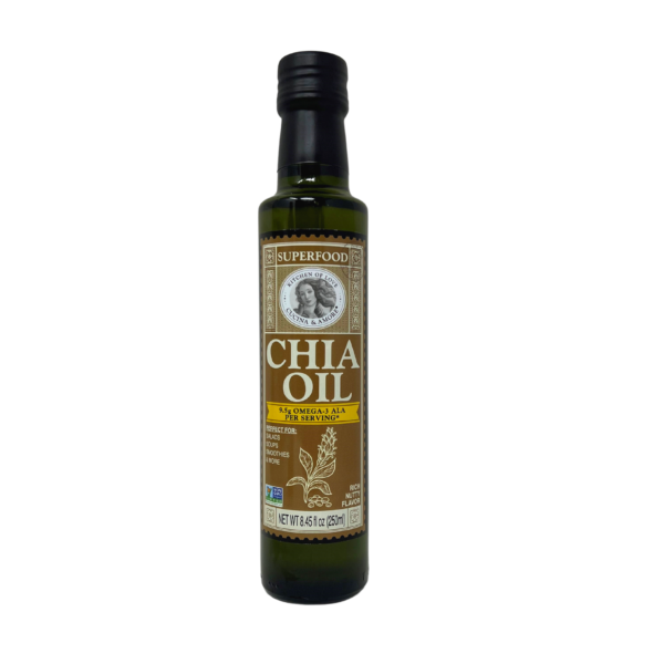 100% Chia Oil