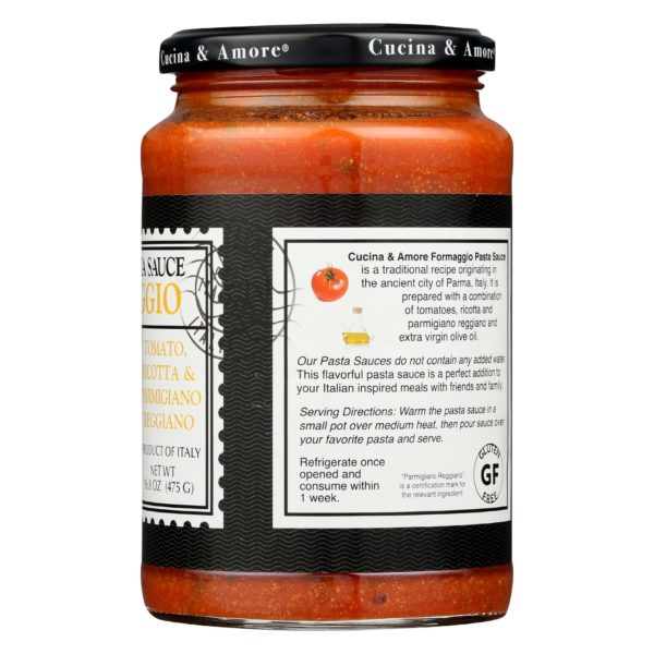 Formaggio Pasta Sauce (Cheese) - Image 3