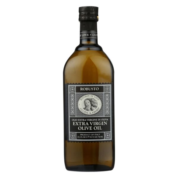 Robusto Extra Virgin Olive Oil
