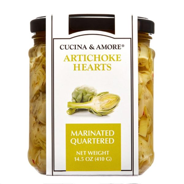 Quartered Marinated Artichoke Hearts 14.5oz