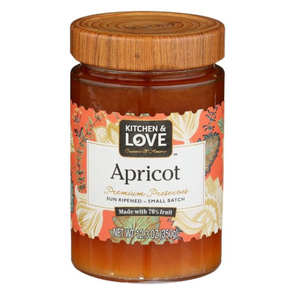 Premium Apricot Preserves