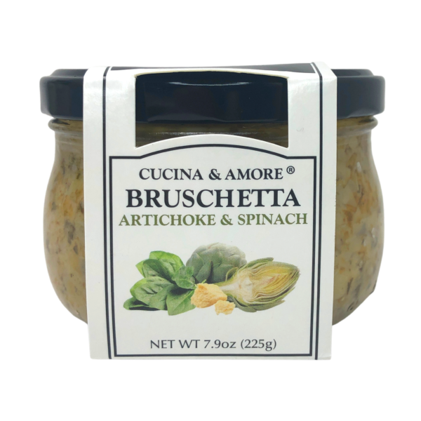 Artichoke & Spinach Bruschetta