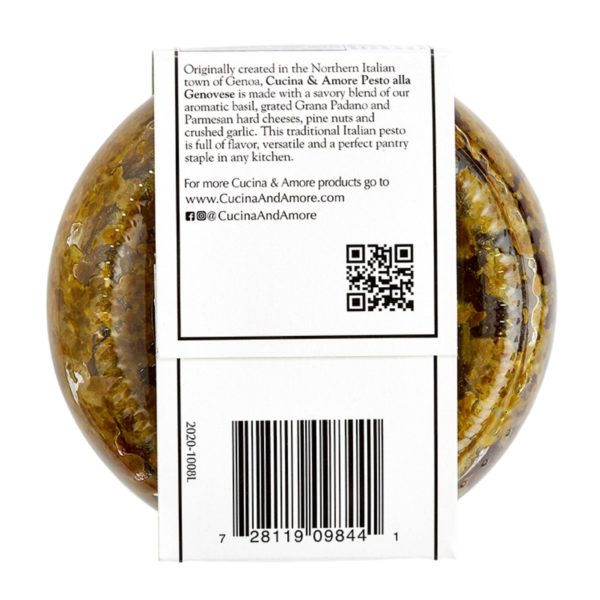 Pesto alla Genovese (Basil Pesto) - Image 4