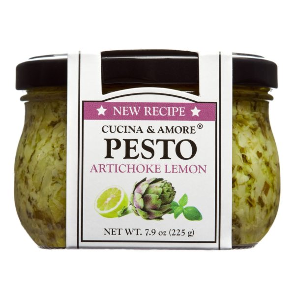 Pesto alla Firenze (Artichoke Lemon Pesto)