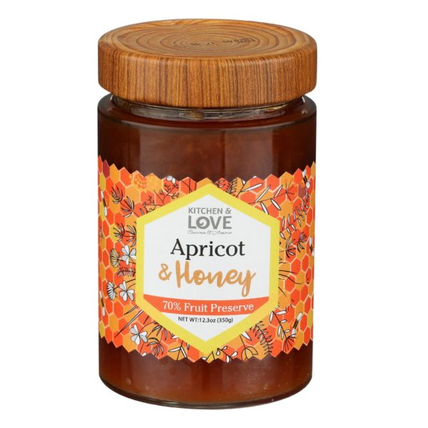 Apricot & Honey Preserve