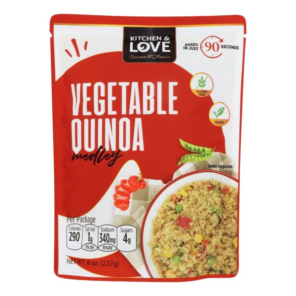Vegetable Quinoa Medley Pouch