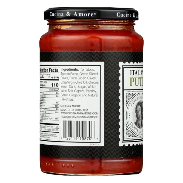 Puttanesca Pasta Sauce (Olives) - Image 3