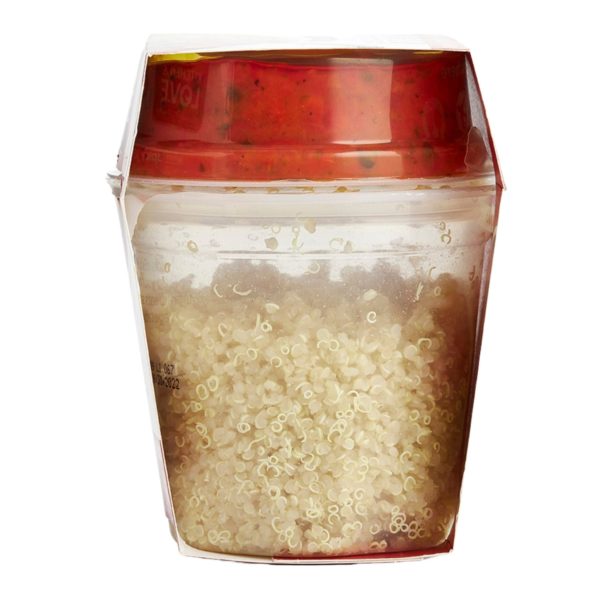 Spicy Jalapeño & Roasted Peppers Quinoa Quick Cup - Image 3