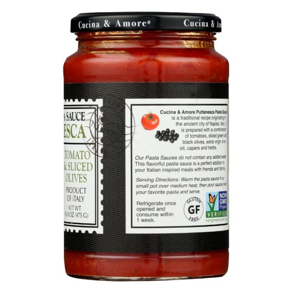Puttanesca Pasta Sauce (Olives) - Image 4