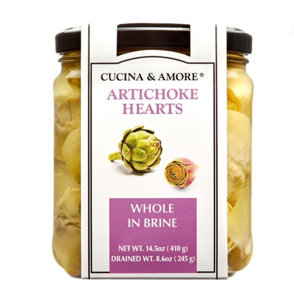 Whole in Brine Artichoke Hearts 14.5oz