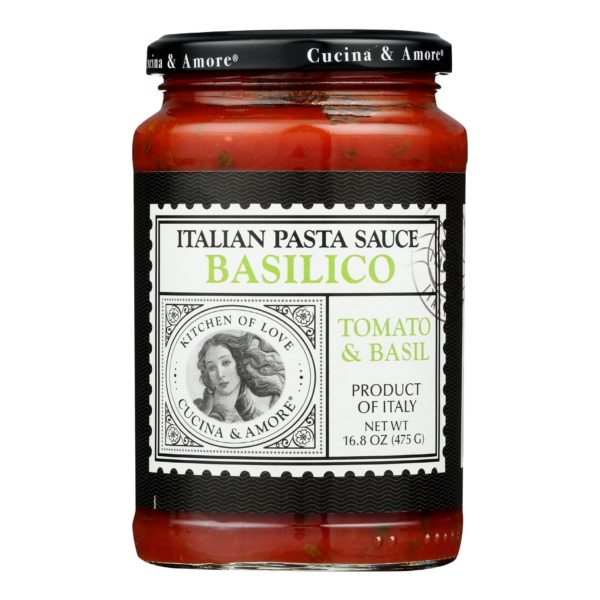 Basilico Pasta Sauce (Basil & Garlic)