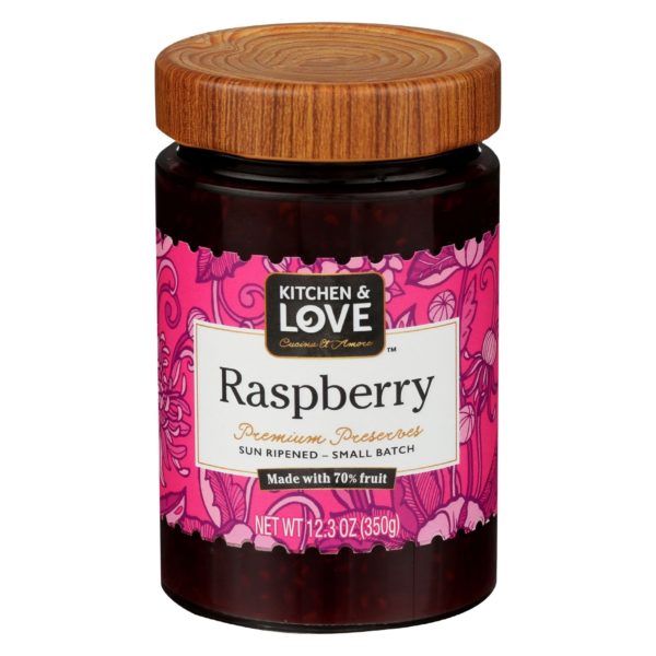 Premium Raspberry Preserve