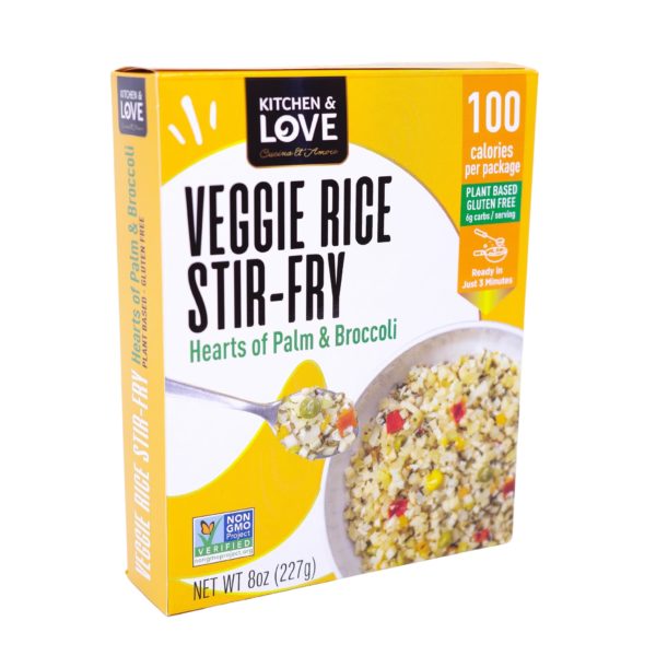 Hearts of Palm Veggie Rice Stir Fry