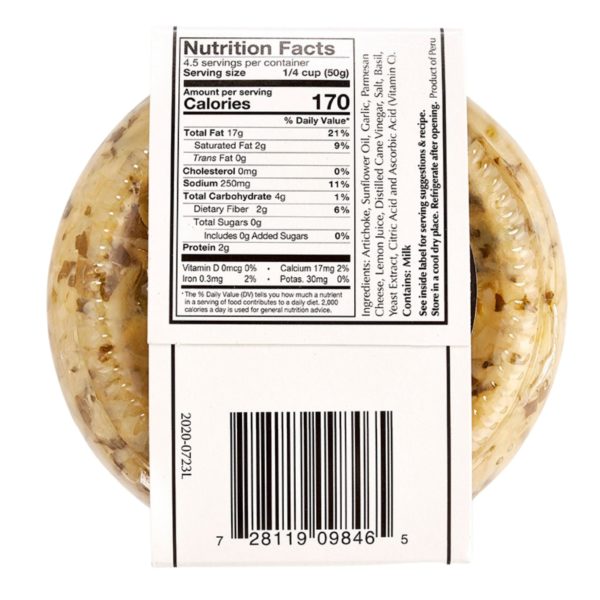 Pesto alla Firenze (Artichoke Lemon Pesto) - Image 3