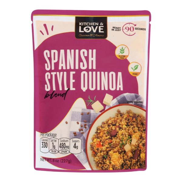 Spanish Style Quinoa Medley Pouch