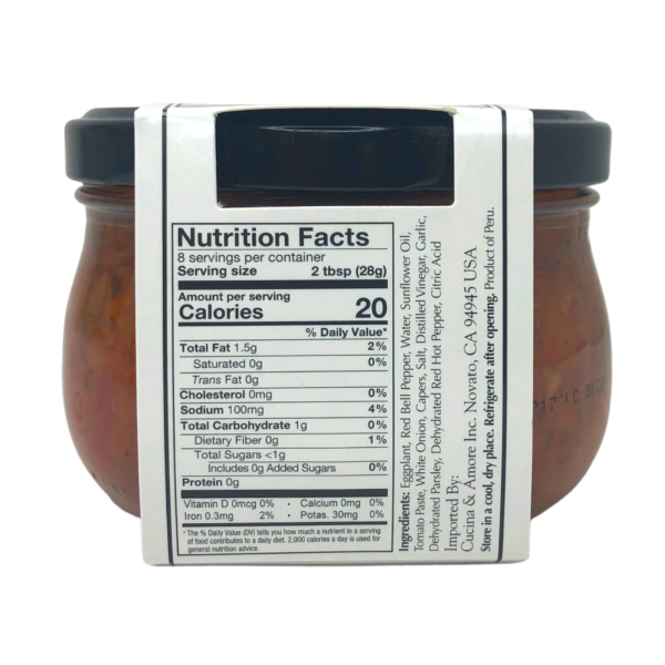 Eggplant & Red Pepper Bruschetta - Image 3