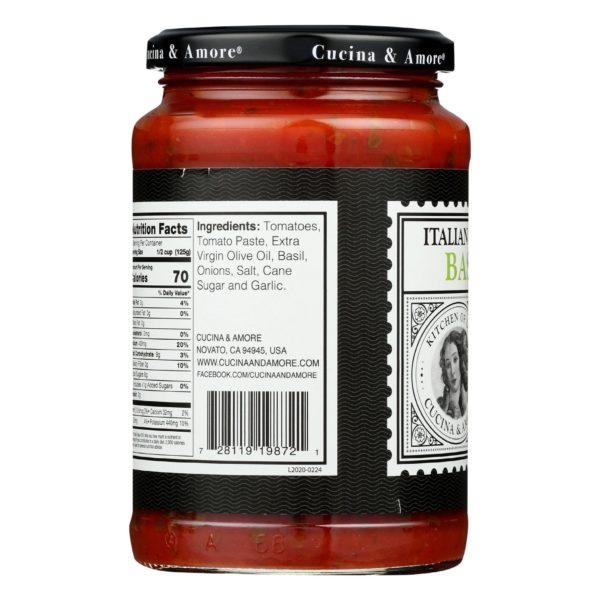 Basilico Pasta Sauce (Basil & Garlic) - Image 4