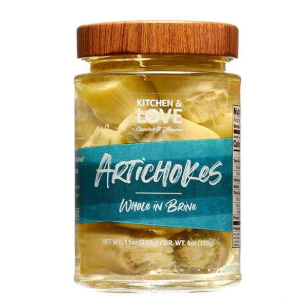 Whole in Brine Artichoke Hearts 11oz