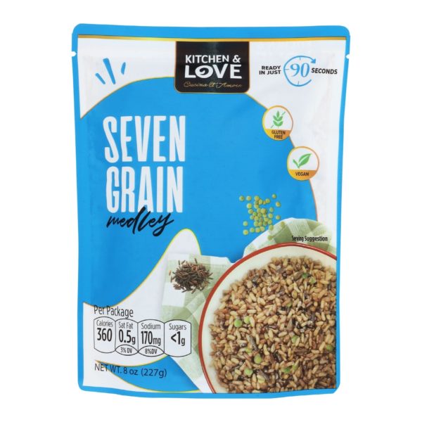 Seven Grain Medley Pouch
