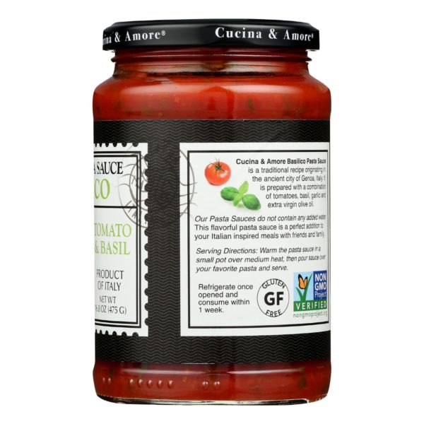 Basilico Pasta Sauce (Basil & Garlic) - Image 3