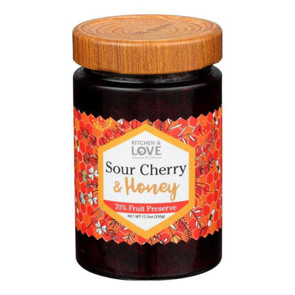 Sour Cherry & Honey Preserve